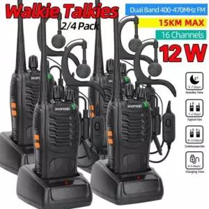 605697 VHF 무전기 Baofeng 건설현장 충전기 UV16 5R 보호기 장거리 888s 오리지널 888s 오리지널