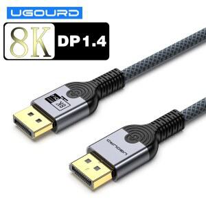 DP단자 UGOURD DP1 4 케이블 구리 와이어 비디오 초고화질 남성남성 8K 디스플레이포트 5M 4K144HZ 60HZ 1M 코어