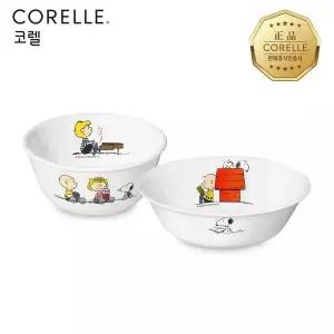 [코렐] 스누피더홈 공기 1P, 대접 1P