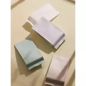 포장지 녹차 5.5x15x2.5cm 고급 종이봉투 입체형 차광 1번 홍차 실버 500매 버블백(실버페이퍼)