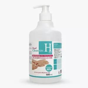 소독제 퍼슨 핸드크린겔H 손소독제 피부 살균 에탄올80% 500ML