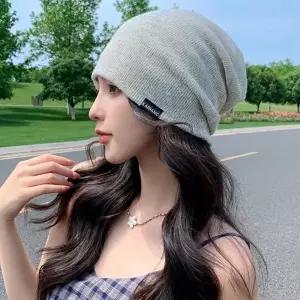 LND당일 여성 여름 비니 얇은 니트비니 통기성 비니모자 남여공용 여성 남성