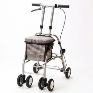 실버카 라이트슬림 다크브라운 노인유모차 SX 1BR 3.4KG