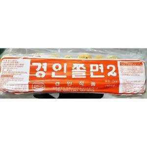 쫄면 (사리 2K) X6 재료 분식 면사리 요리용 조리용