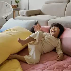 토토몽 투톤 롱쿠션 커버 단품