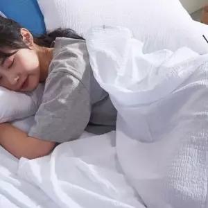 쿨링 여름 침대 패드 무지 시어서커 패드 매트리스 침구
