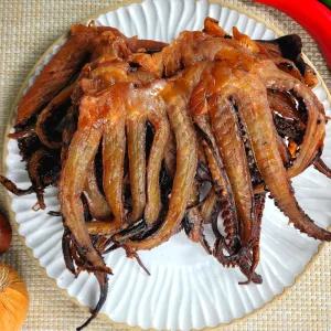 건어맨 국내가공 버터 대발이 1kg 오징어 숏다리 맥주안주 주전부리 버터오징어