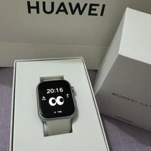 글로벌 버전 HUAWEI Watch FIT 5 스마트워치 iOS 및 Android 호환 14일 배터리 수명 심박수 수면 모니터