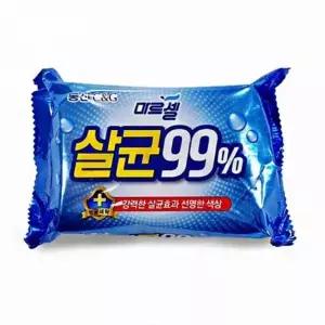 [콩심팥심]세탁비누 빨래비누 찌든때 세탁 운동화 솝바 손빨래도구 일반형