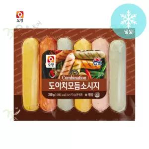 사조 오양 도이치모듬소시지 390g 1개