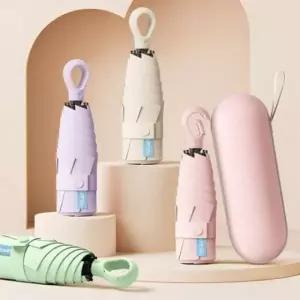 자외선차단 암막우산 미니 양산겸우산 5단