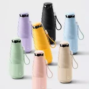 (컬러 블랙)초경량 암막 우산 블랙 자외선차단 양산 양우산 판촉