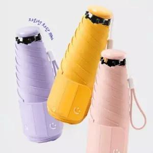 (컬러 베이비핑크)초경량 암막 우산 베이비핑크 자외선차단 양산 양우산