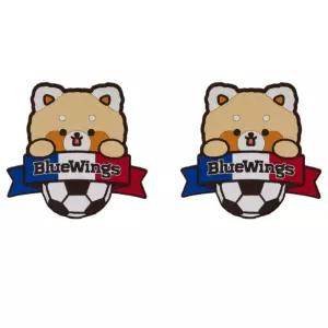 에버랜드 축구 블루윙즈 컵 받침대 레시 코스터 X2개