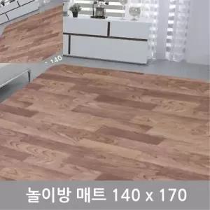 ( )우드놀이방매트 140x170 반려견방수매트거실용 거실방수매트대형 거실매트 거실아기매트