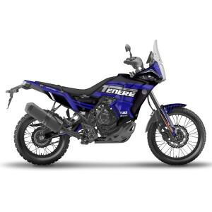 TENERE 700 액세서리 오토바이 연료 탱크 스티커 데칼 바디 보호용 야마하 테네레 월드 레이드 2022-2023
