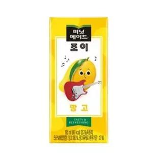 미닛메이드조이 망고 195mlx32팩 코카콜라 디자인문구 미닛메이드조이 (WE93713)