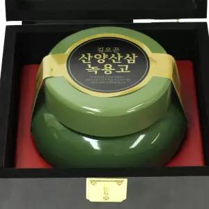 주원생활건강 김오곤 산양산삼녹용고 1kg 산양 산삼 진액 녹용 홍삼