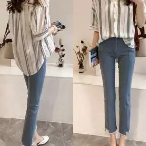 (색상 핑크)셔츠 데일리 여리 예쁜 블라우스 여름 핏 슬림 여성