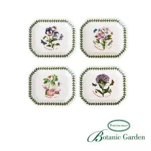 [포트메리온]팔각접시(소) 15cm 4p C세트(BG)