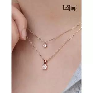 [르샵]14K 탄생석 목걸이 GoldPlated LJ6084BRN_P427122717