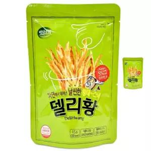 바다스낵 델리황 오리지널 15g 2개