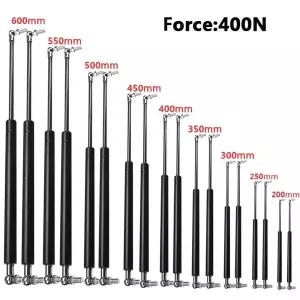 200-600mm 400N 범용 스프링 리프트 지지대 전면 보닛 후드 후면 트렁크 테일 게이트 트렁크 부츠 충격 리