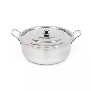 업소용 인덕션겸용 통삼중 스텐 대형국솥 40cm(13.0L)