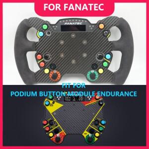 심푸쉬 포뮬러 레이싱 심 휠 MOD GT3 GT4 SIMRACING (팬택 포디움 버튼 모듈 엔듀런스용)