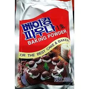 고품질 식당용 업소용 웰가 베이킹파우더 1번 300g X10 식재료 식자재 식당용 주방 베이킹파우더 W5164AC