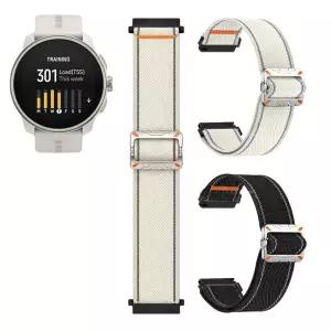 SUUNTO 순토레이스S 워치밴드 탄력 루프 나토 호환 나일론 스트랩