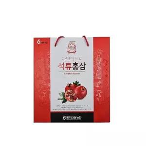 자연의건강 석류홍삼 진액 즙 (여성 건강 명절 선물세트)