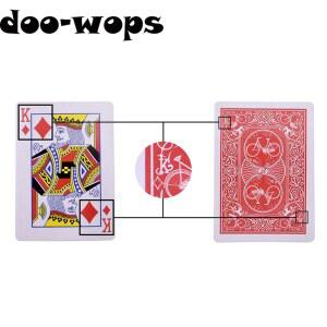 표시된 스트리퍼 데크 페인트클린져 트릭 카드 환상 효과 POKE MAGIA CARD TOYS 정신주의 거리 놀이 닫기 소품