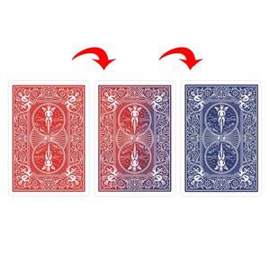 AWAKEN CHANGE MAGIC TRICKS 카드 뒷면 마술사 효과 거리 PROPS 정신주의 MAGIA 닫기 변경 환상