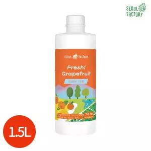 CL 서울팩토리 프레쉬자몽 1.5L x 1개 시럽/카페음료/스무디/아이스커피/카페메뉴