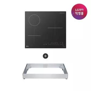 [LG] S][LG전자 직영] LG 하이브리드 전기레인지 BEY3SRBLEC (프리스탠딩8.5cm포함)