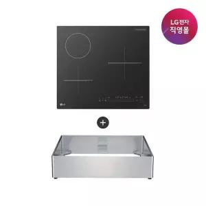 [LG] S][LG전자 직영] LG 하이브리드 전기레인지 BEY3SRBLEA (프리스탠딩15cm포함)