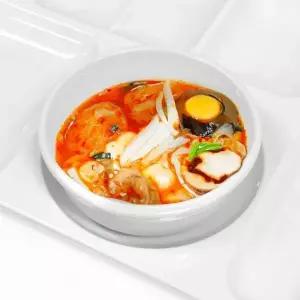 식당용 PC 화이트 국그릇 병원대접 그릇 (WEEB65D)