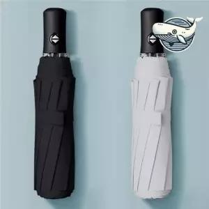 컴팩트 자동 접이식 방수 우산 스타일리시한 자동3단우산