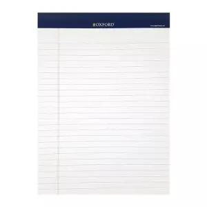 옥스포드 1500 리갈패드 A5 흰색 40매 A12 박스(200개입)