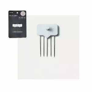 세모네모 똑또기핀 말풍선 2P LP-A002/30x48x14 갑(10개입)