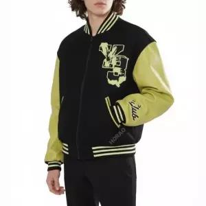아디다스 MUST IT_Y-3 LETTERMAN JKT IQ2132) 레터맨 자켓)