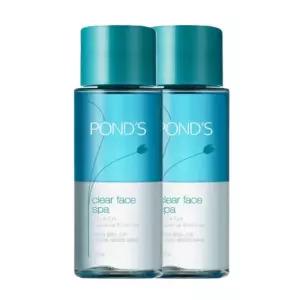 수분보충 폰즈 클리어 페이스 스파 립앤아이리무버 300ml x 2개
