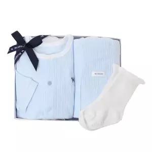 갤러리아 [임신축하,아기옷]출산,백일,돌,조카,유아,신생아BL)말랑골지내의,