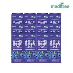 메디트리 순 유기농 블루베리 스틱 100 12박스