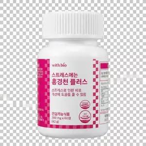 [농부의정원]위드바이오 스트레스에는 홍경천플러스 60정