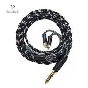 Yongse Piano 6N 단결정 구리 업그레이드 이어폰 케이블 IEMS 오디오 액세서리용