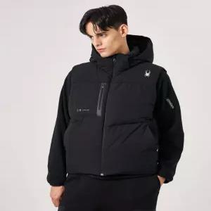 스파이더 공용 미드 다운 베스트 SPKWCNDV001UBLK 5556884