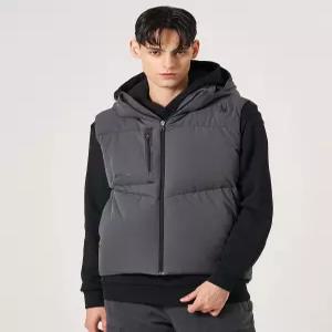 스파이더 공용 미드 다운 베스트 SPKWCNDV001UCGR 5556893