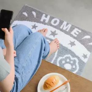 부드러운 디자인 러그 욕실 현관 발매트 싱글데이지 50x80